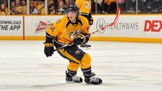 Kevin Fiala was the most notable name among the first significant round of cuts at Predators training camp.
