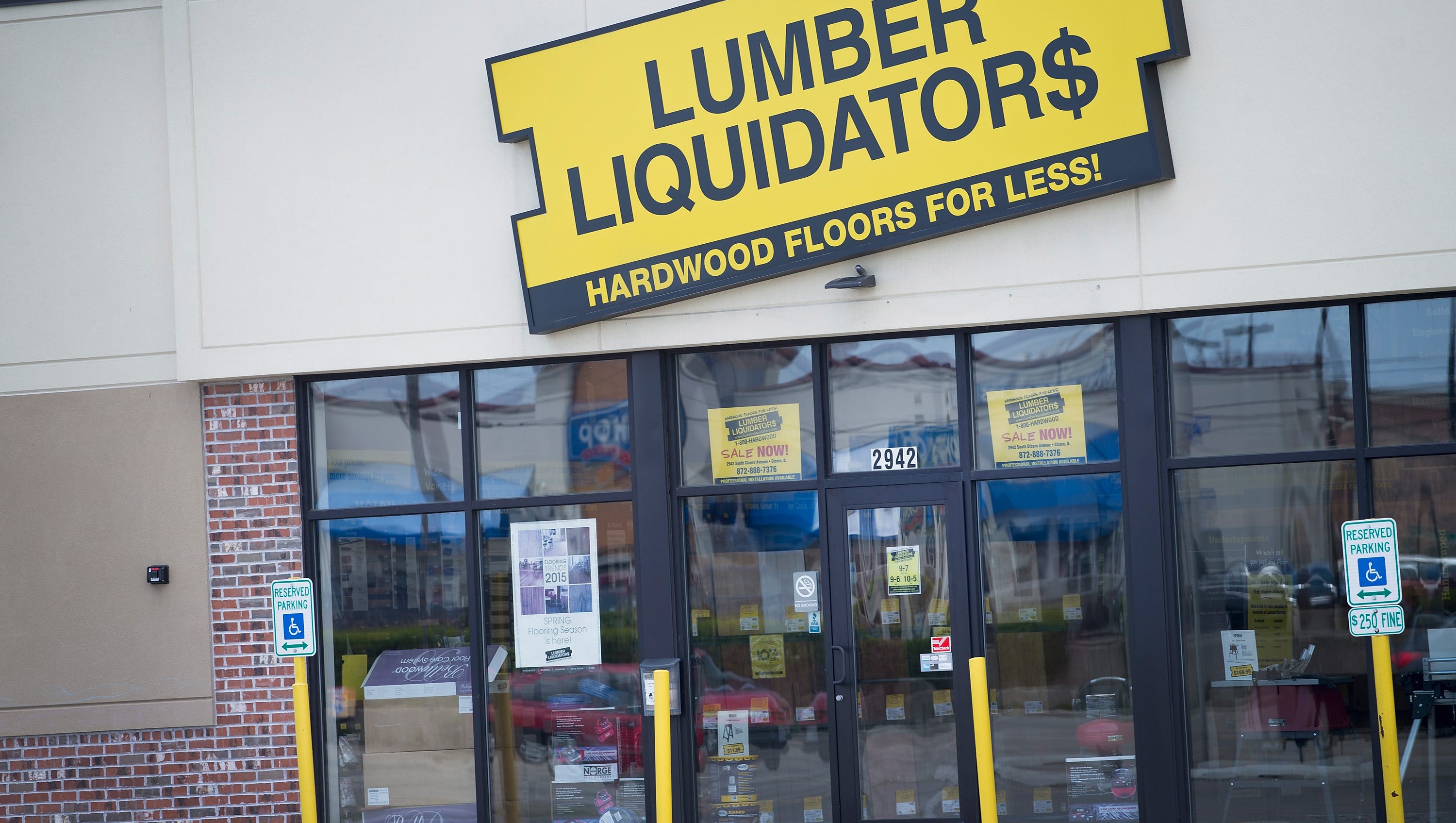 CDC: Elevated cancer risk in Lumber Liquidators laminate flooring