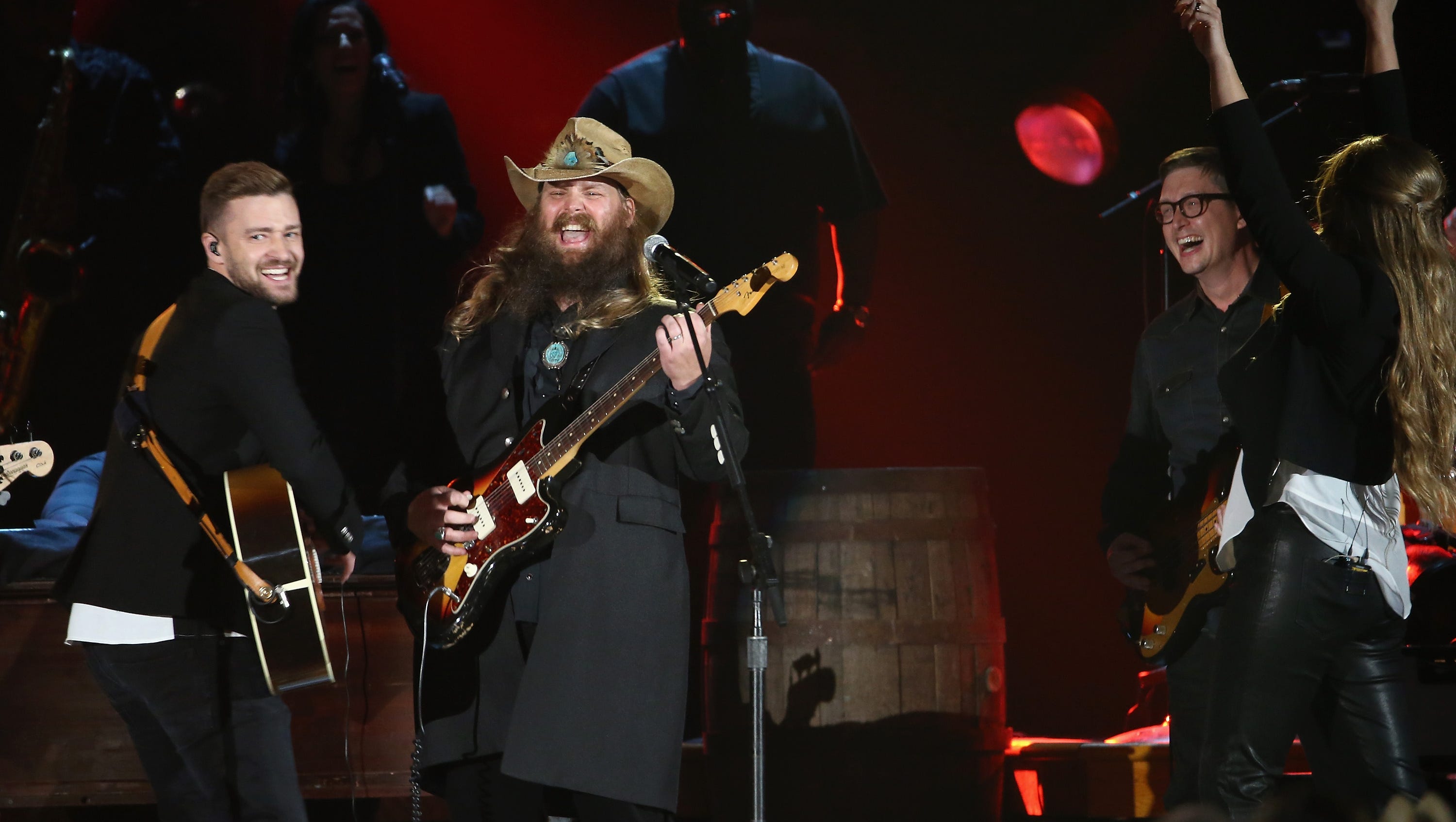 Justin Timberlake and Chris Stapleton stole the CMA Awards