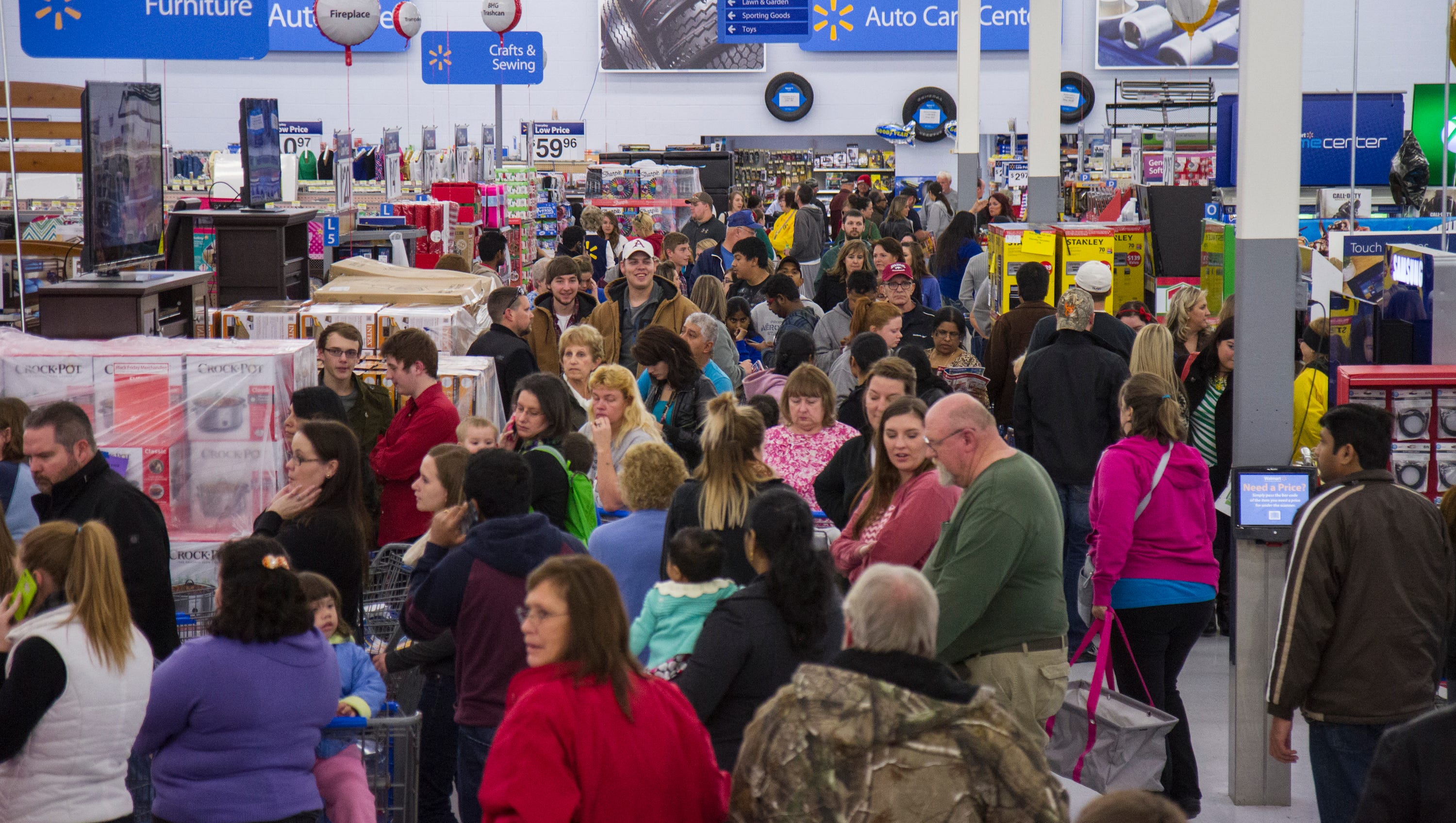 Walmart ditching doorbusters, starting store deals at 6 p.m. Thanksgiving