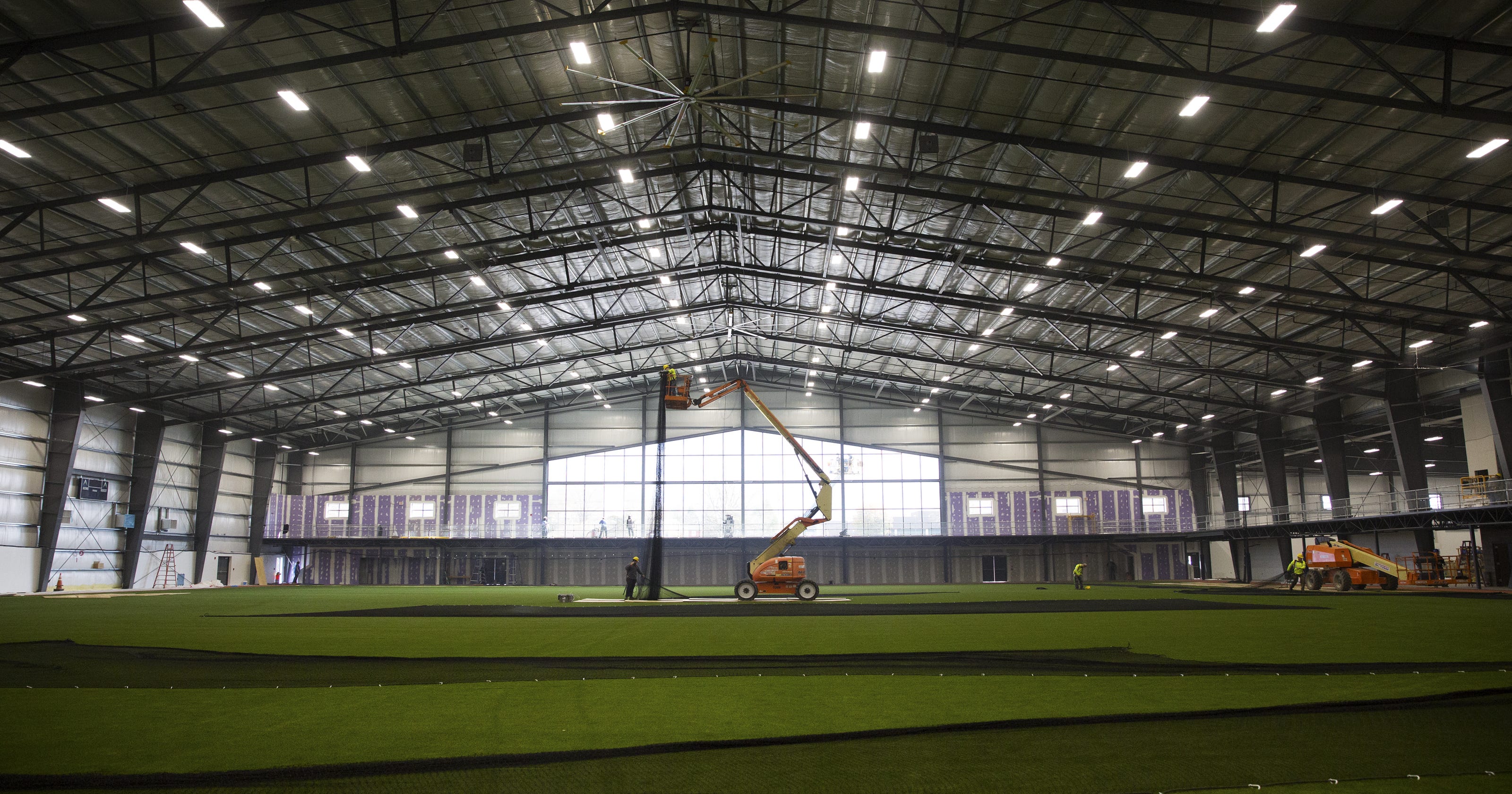 Pinnacle sports complex opens Saturday