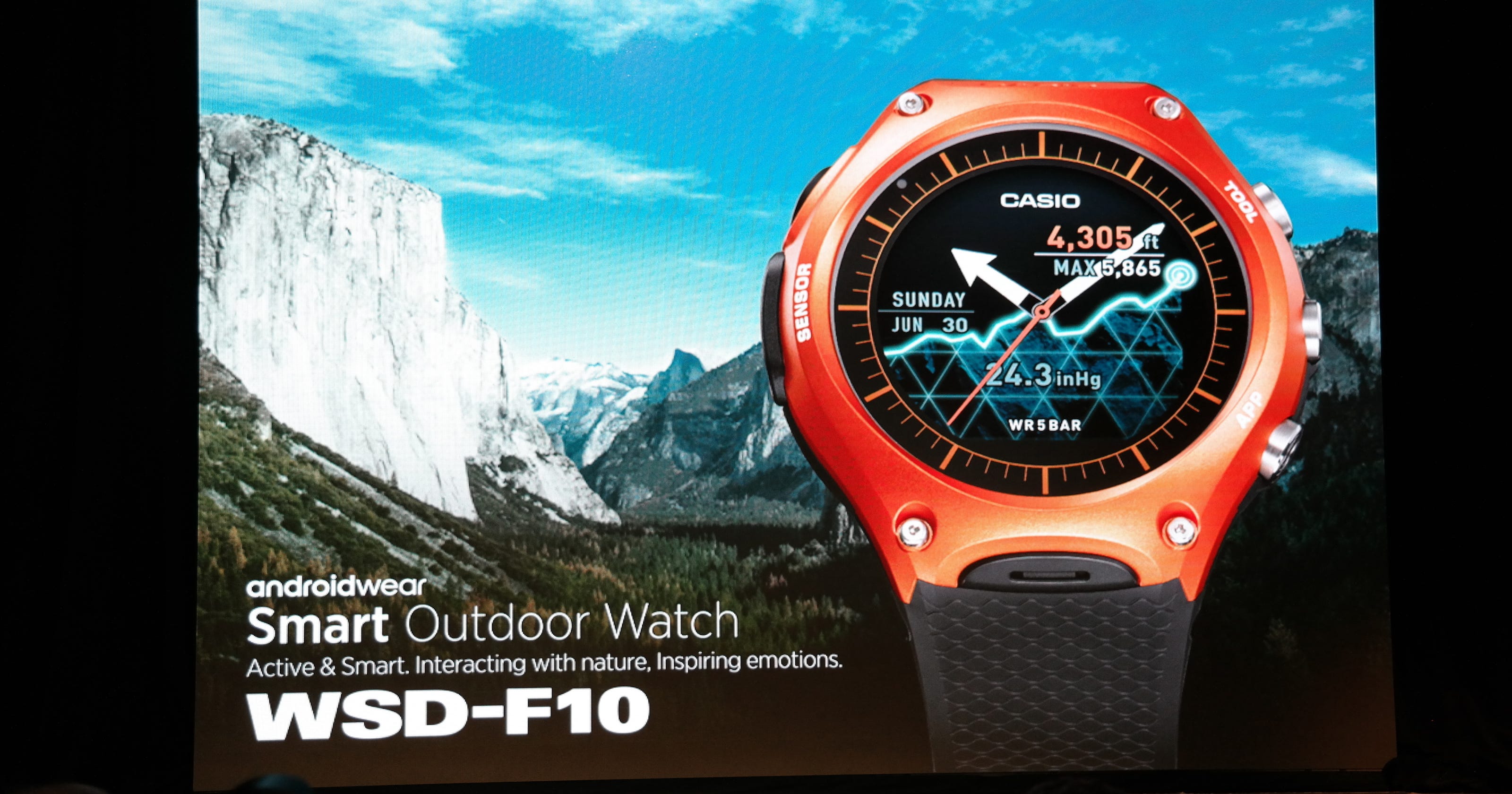 casio smart watch 2019