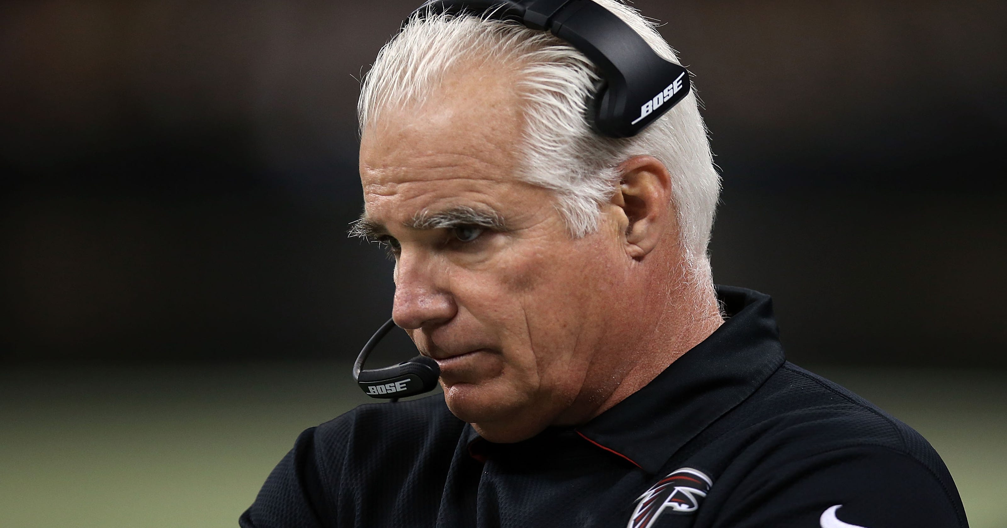 former-falcons-coach-mike-smith-interviews-with-giants