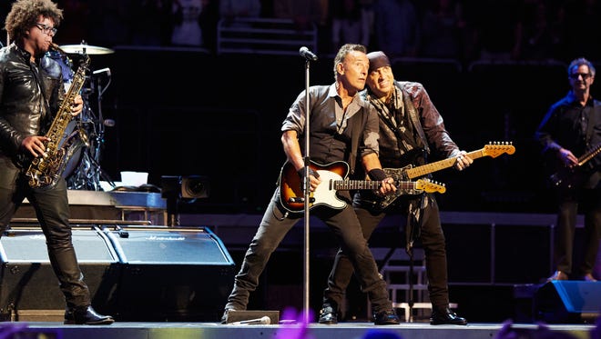 Bruce Springsteen and the E Street Band on the River Tour 2016.