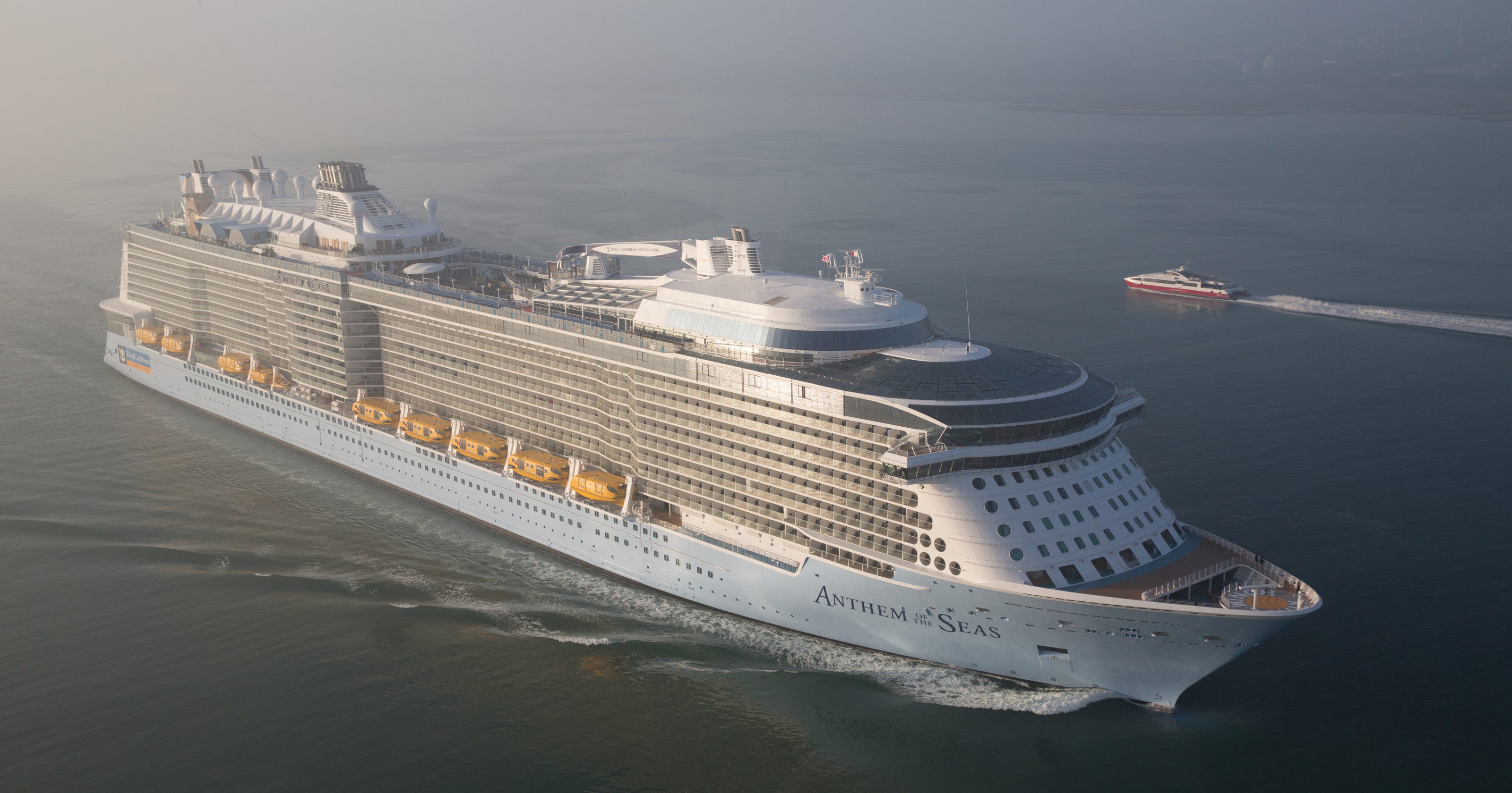 Giant Royal Caribbean Ship Damaged In Extreme Storm Will