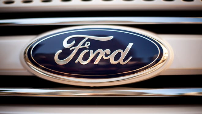 Ford Motor Co. logo.