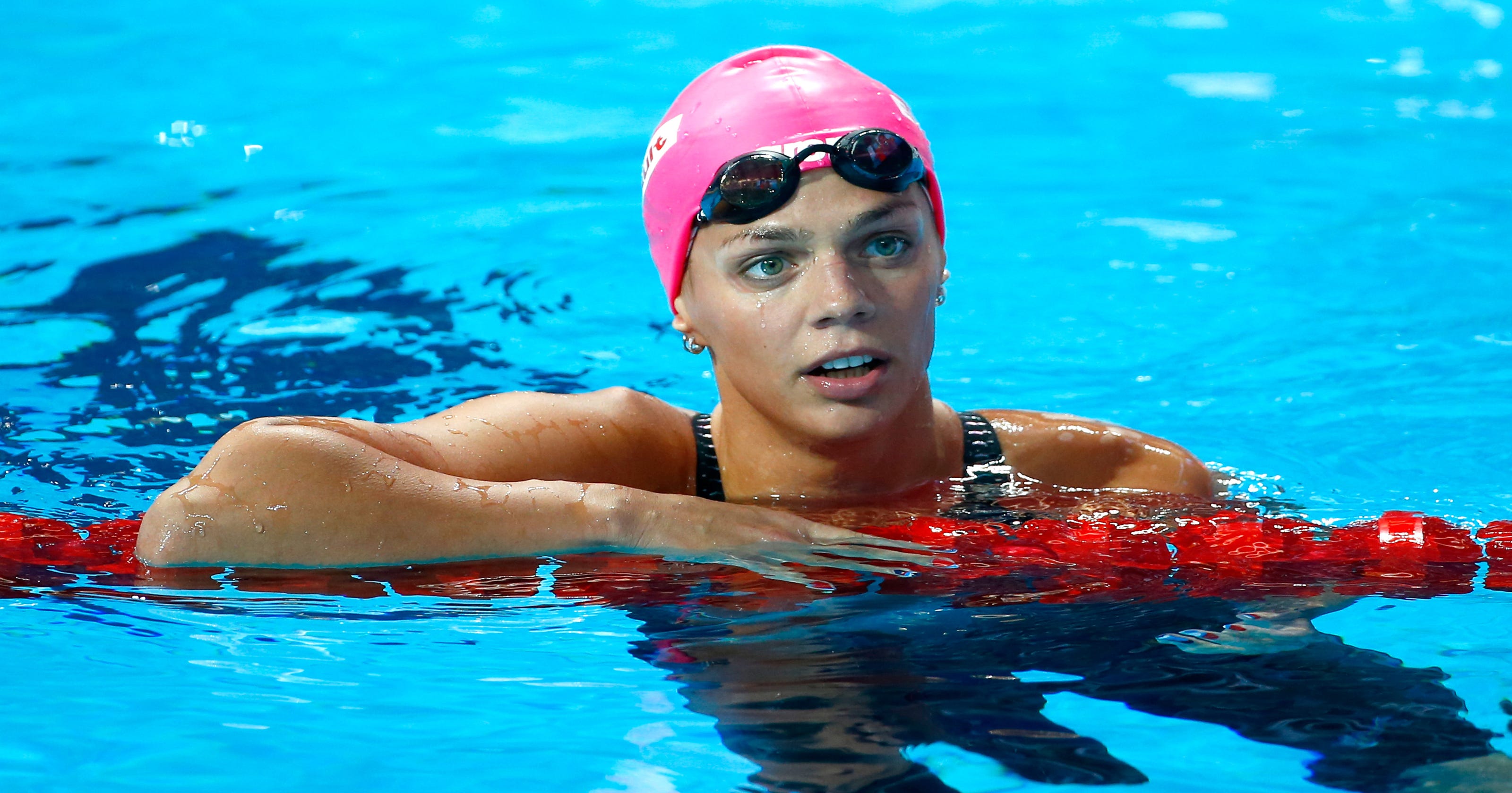 Report Russian Olympic swimmer tied to meldonium