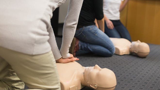 The Fort Collins community is taking an active approach to helping more people survive sudden cardiac arrest which includes community
training in CPR and AEDs.