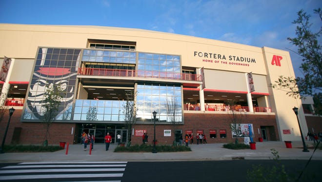 Austin Peay's Governors Stadium is changing its name to Fortera Stadium.