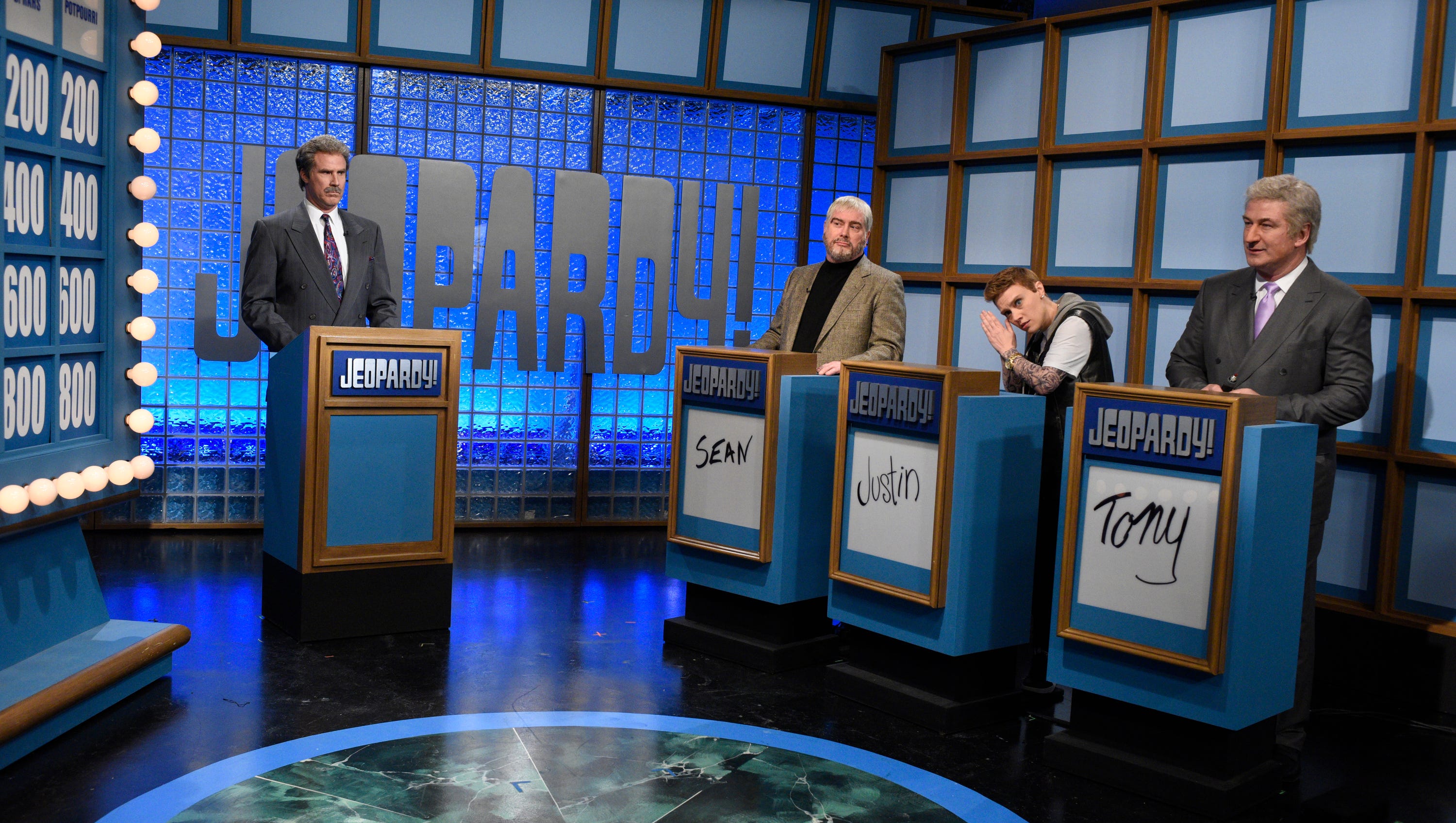 Alex Trebek On Snl I Could Be Turd Ferguson