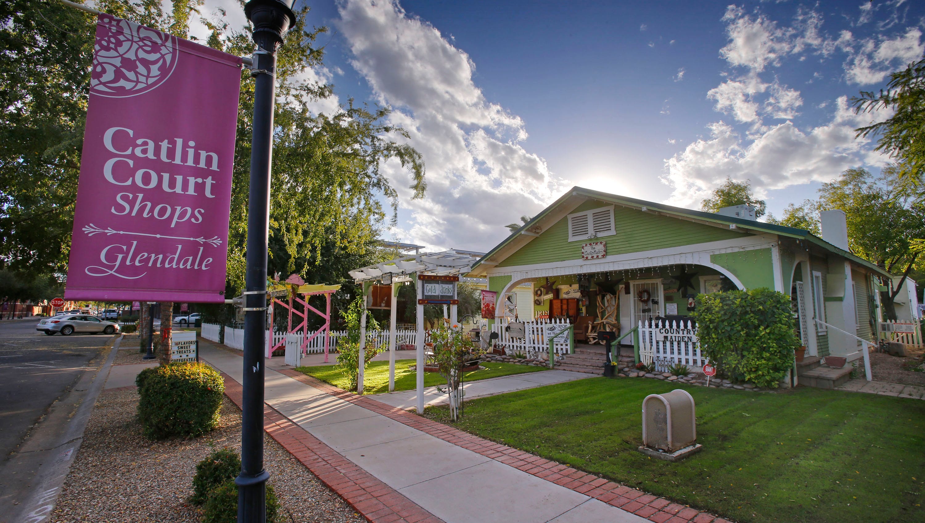 Business owners in Glendale sue city over historic Catlin Court