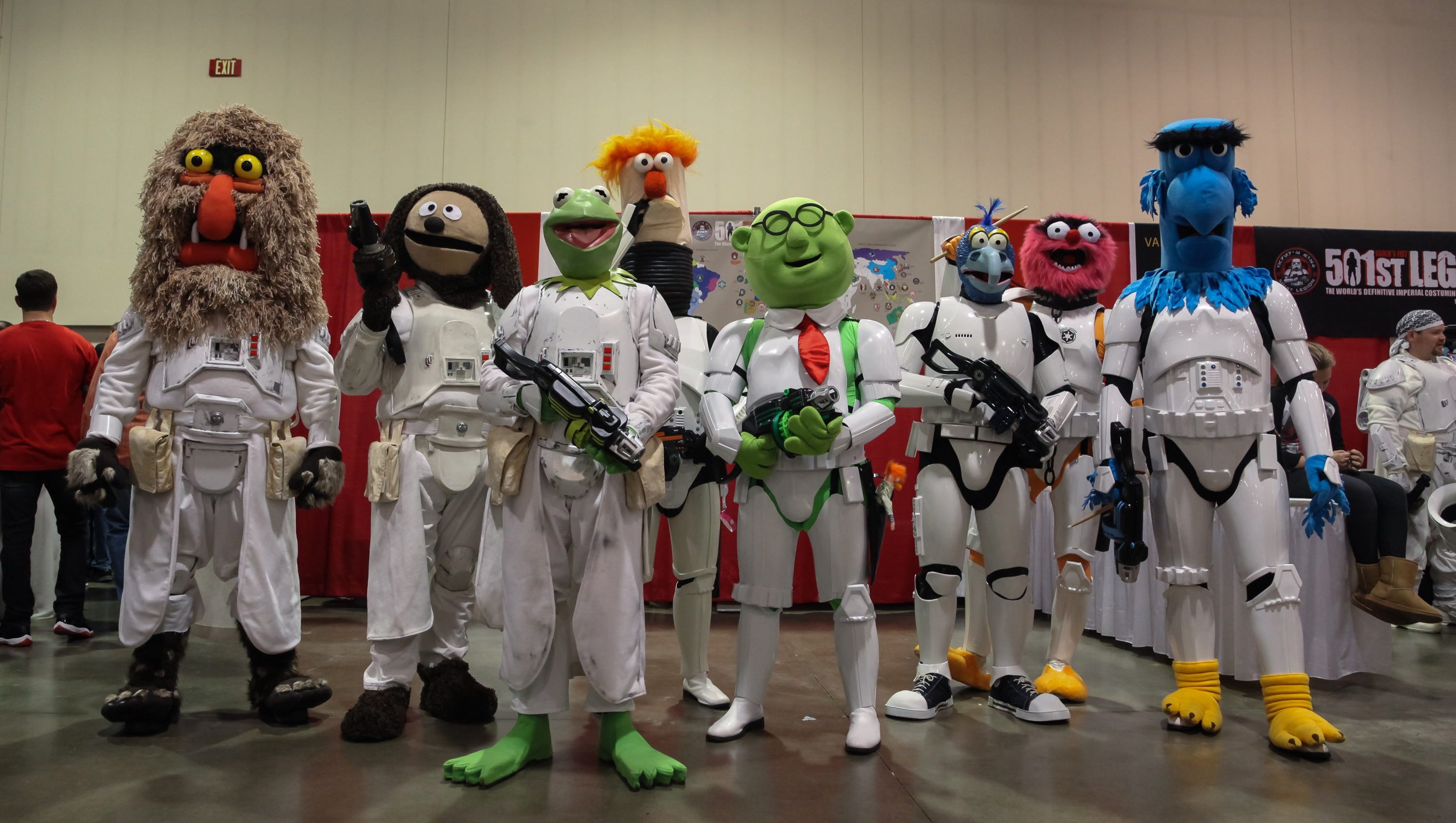 Motor City Comic Con 2017 Why we need this weekend more than ever