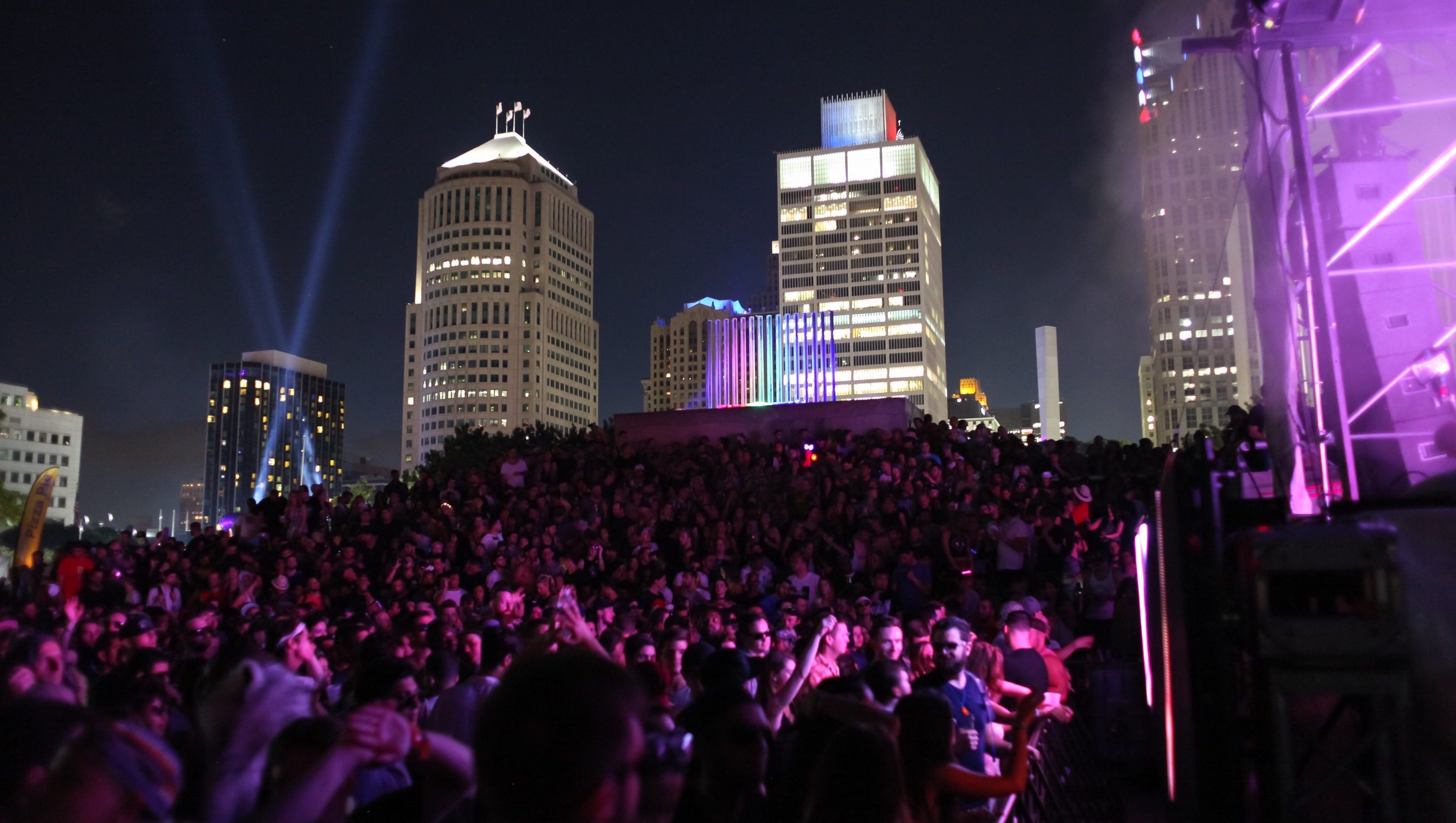 Beats will be booming when Movement begins today at Hart Plaza