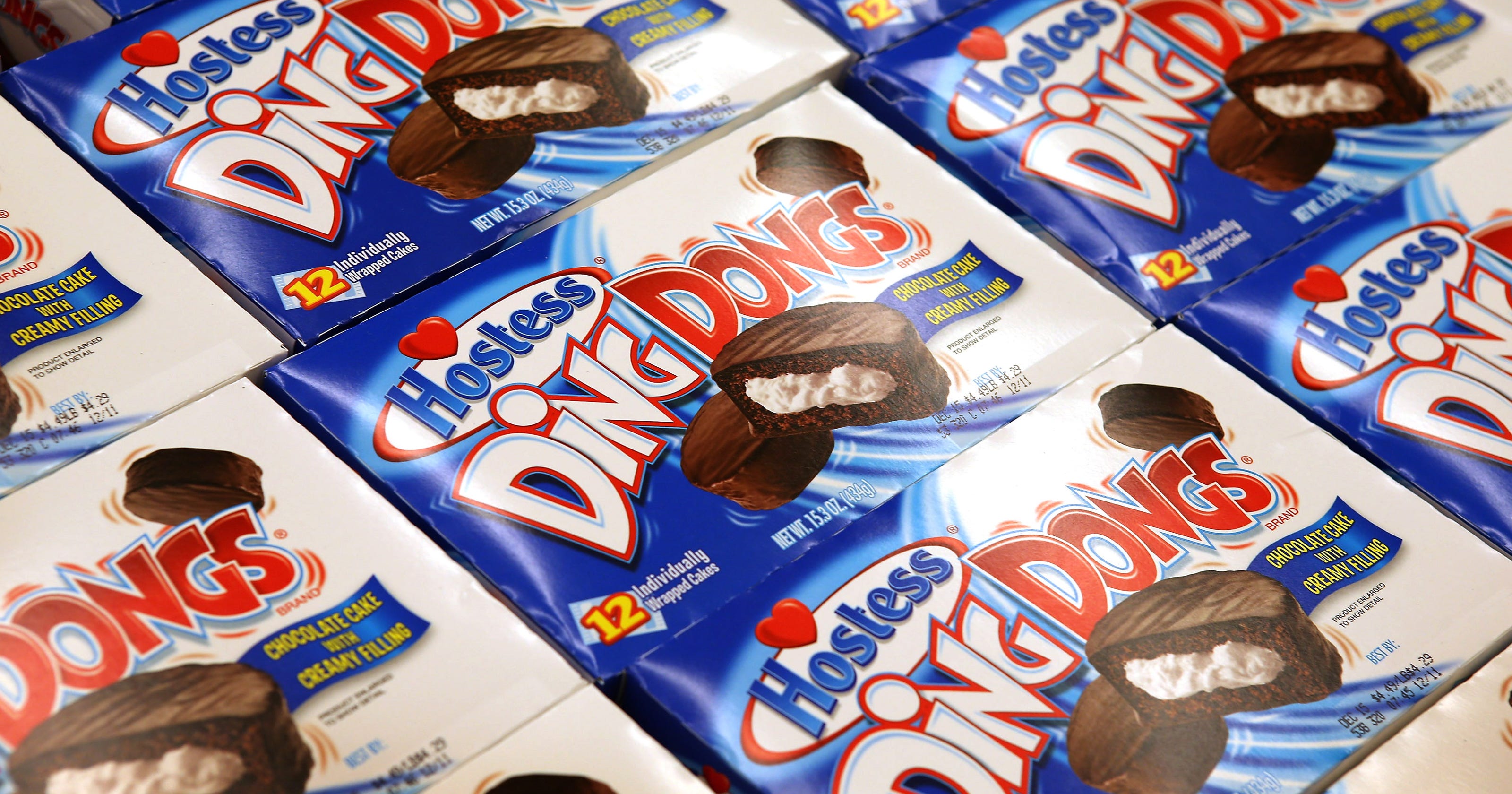 Ding Dong Shortage Hostess Orders Recall Due To Flour
