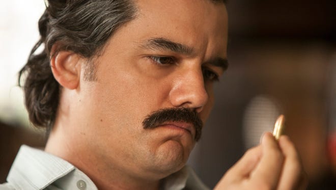 Wagner Moura returns as drug kingpin Pablo Escobar in a new season of "Narcos" on Netflix