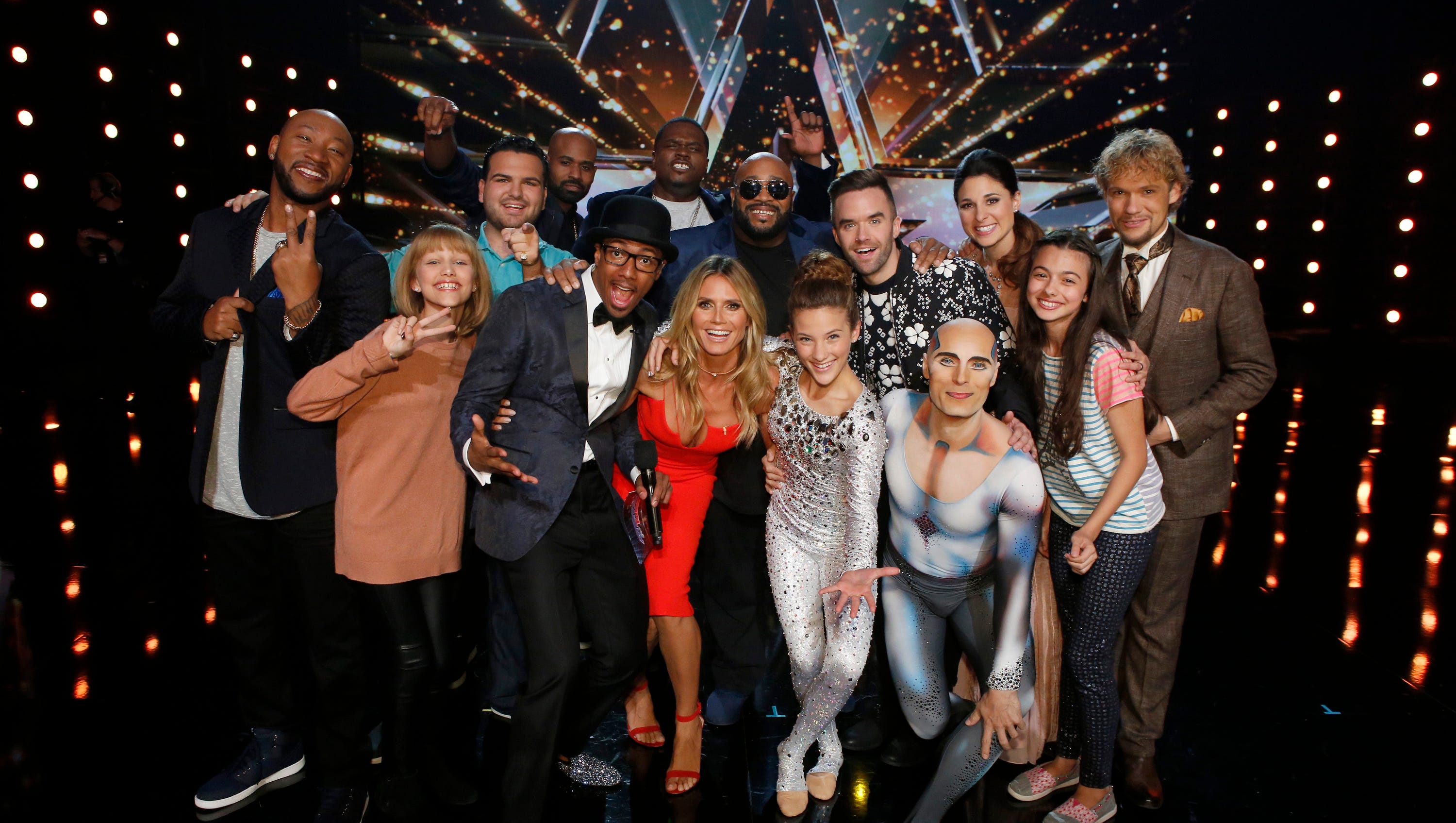 The 'America's Got Talent' champion is...