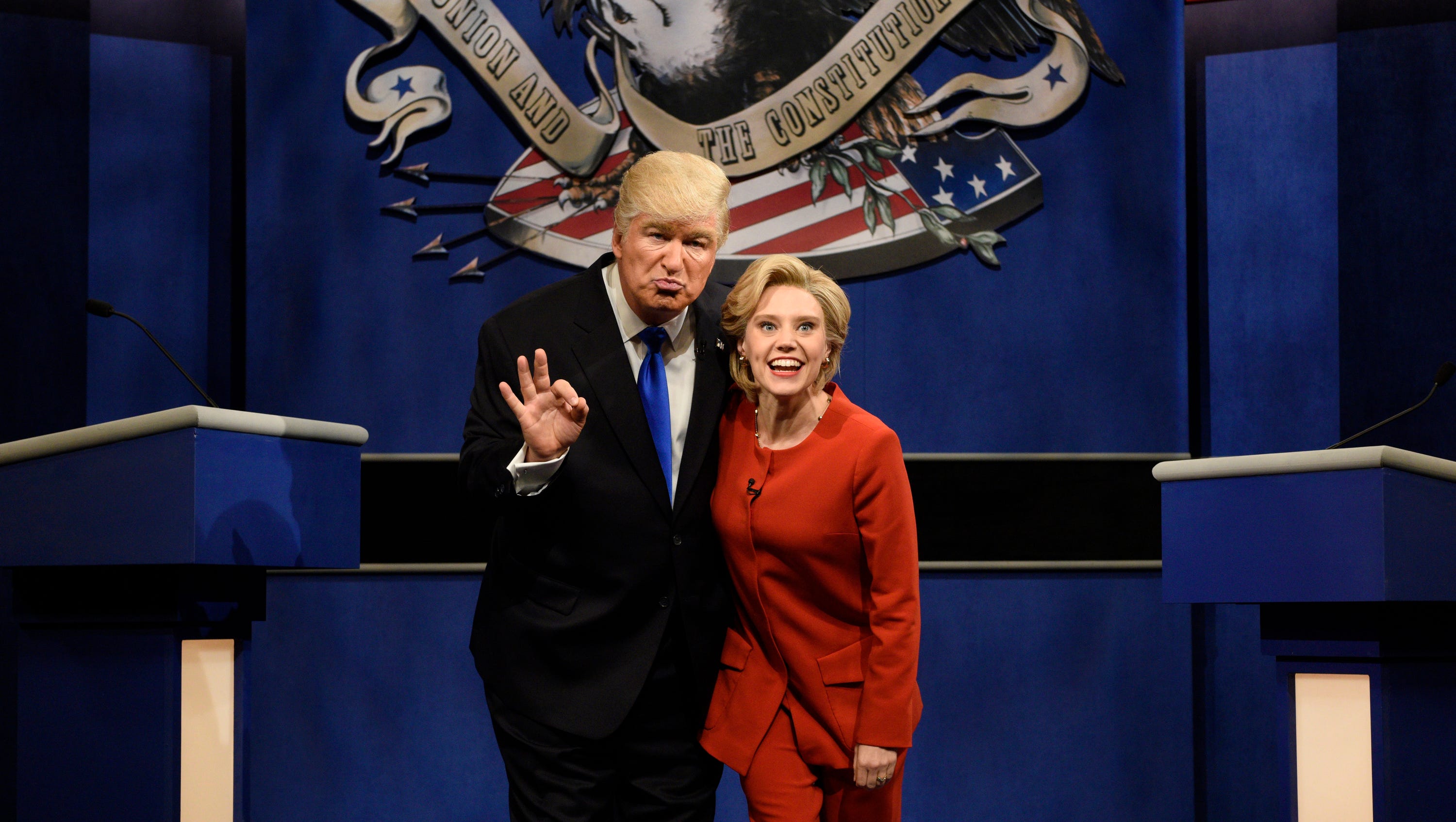 Trump the TV critic: 'SNL' skit a 'hit job'