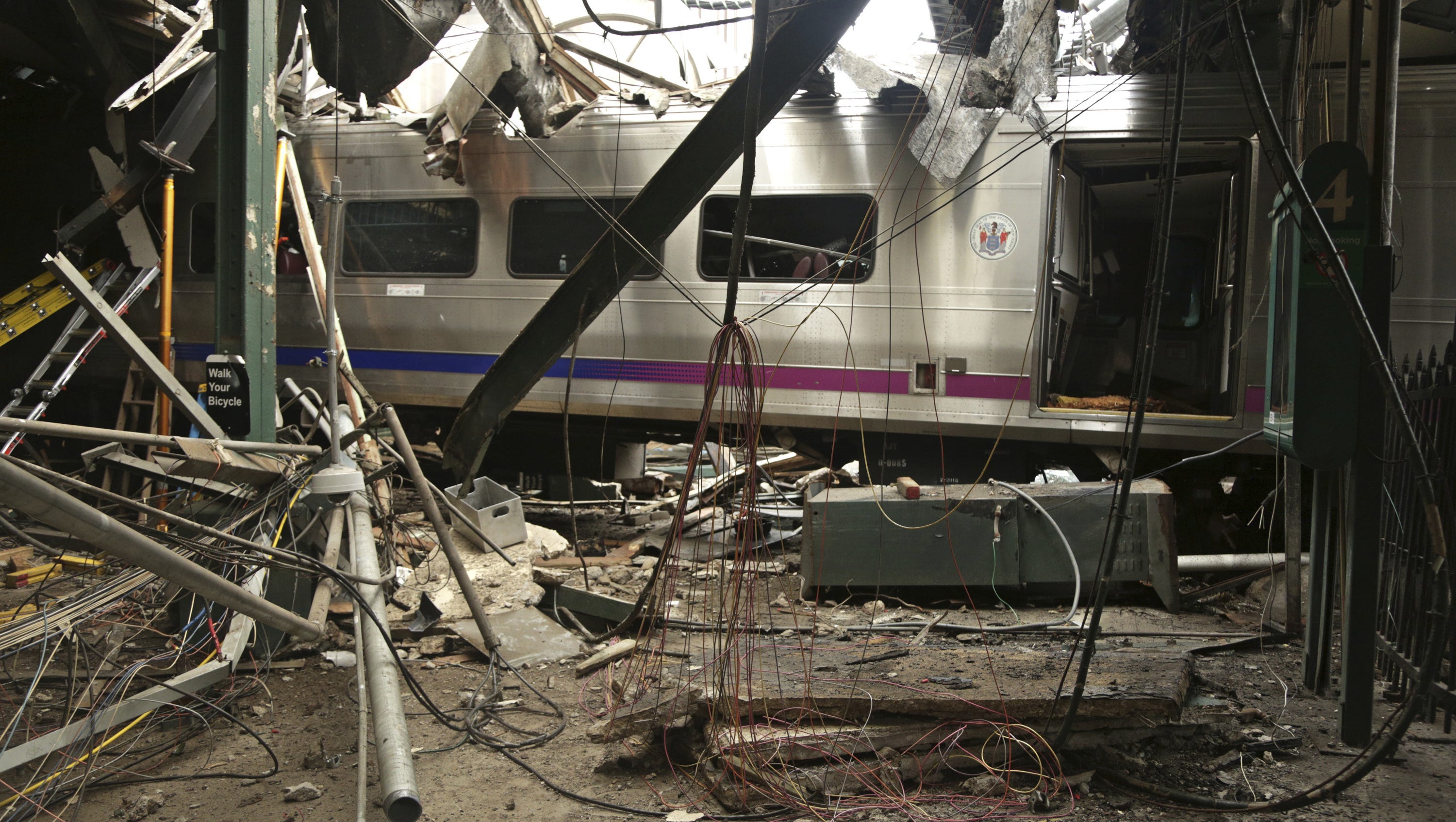 Geleerde middelen precedent Modern bumper might have mitigated September train crash