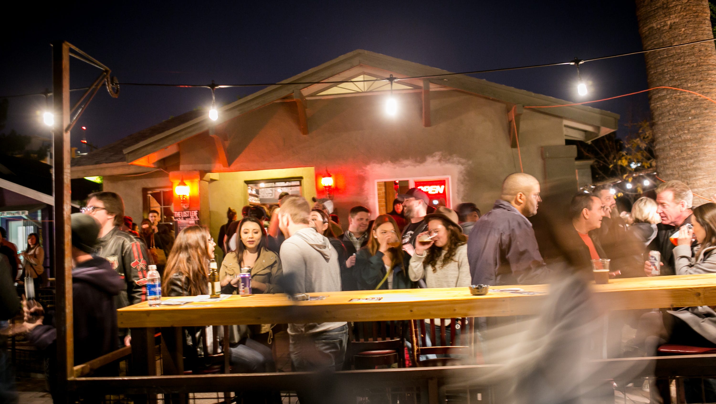 Lost Leaf reopens, new owner shares plans for downtown Phoenix art bar