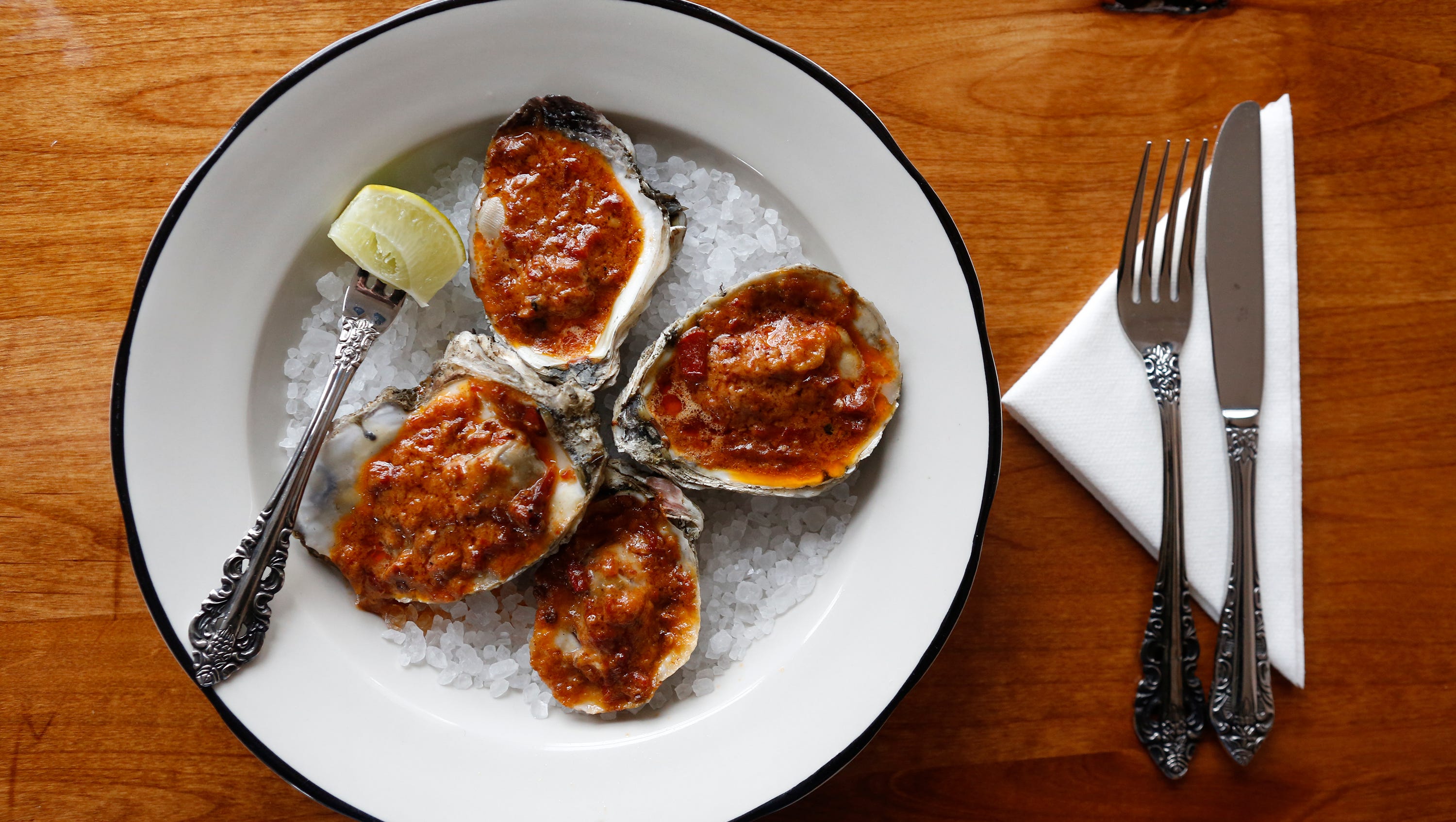 Louisville restaurant recipes Doc Crow's, Portage House and SuperChefs