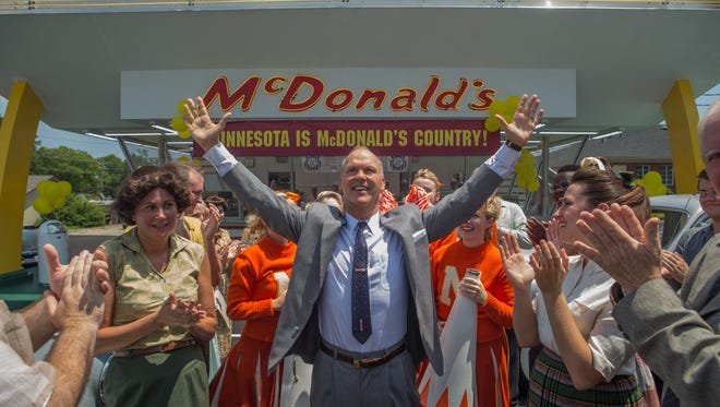 Michael Keaton stars in "The Founder."
