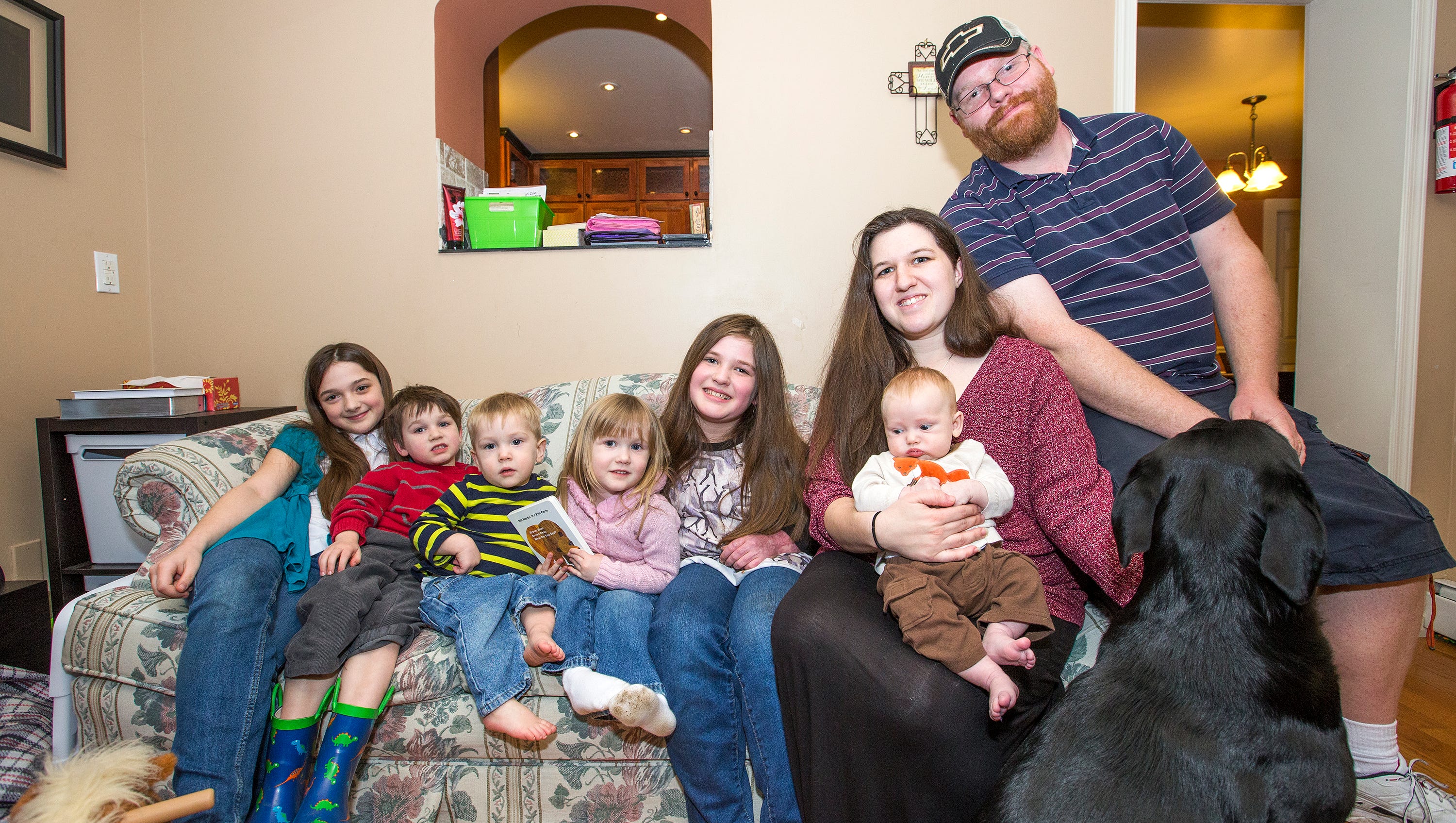 Surviving The Fire How A Family Of 9 Escaped And Began To Heal