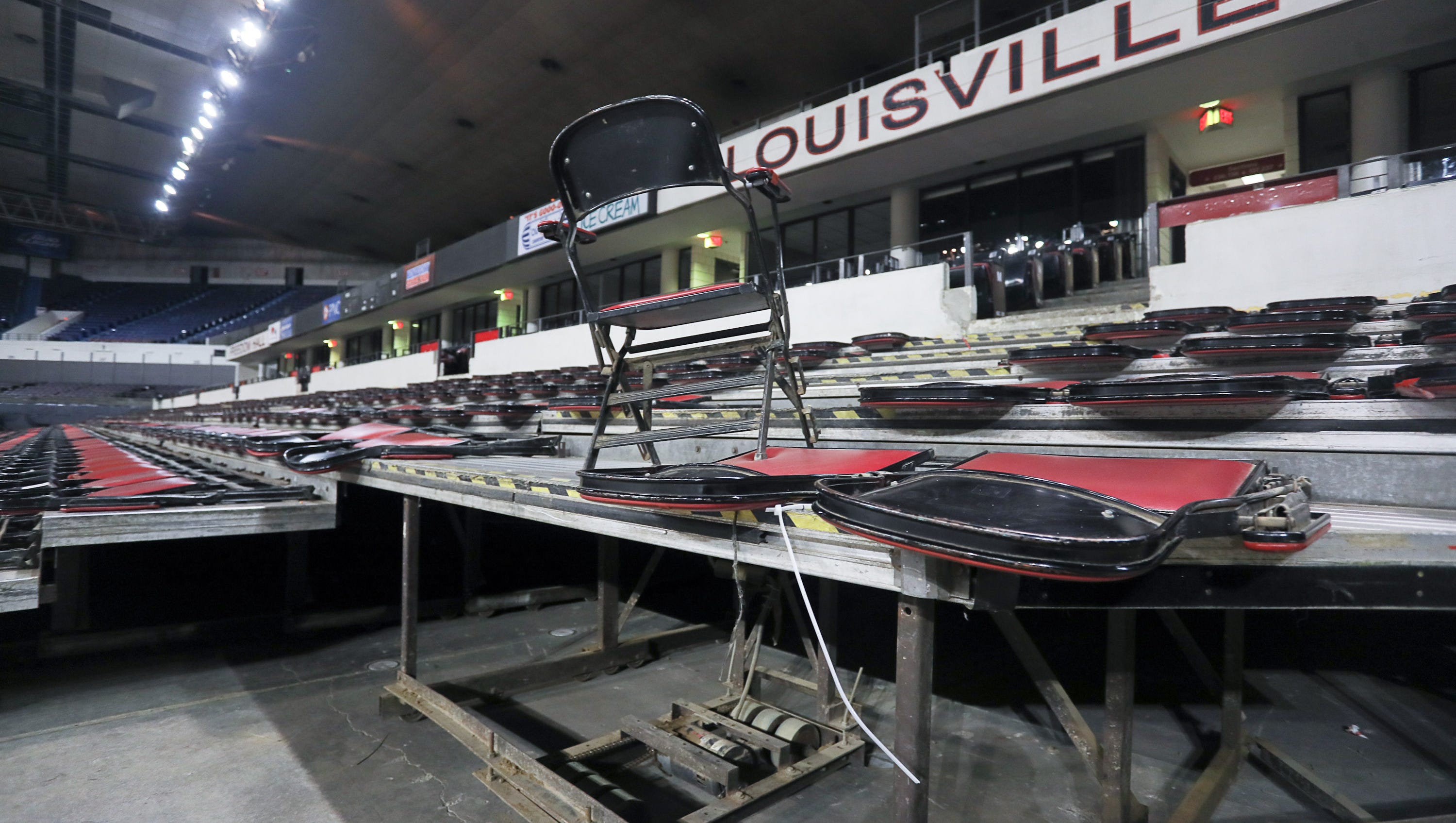 As Kentucky Exposition Center crumbles, trade shows leave