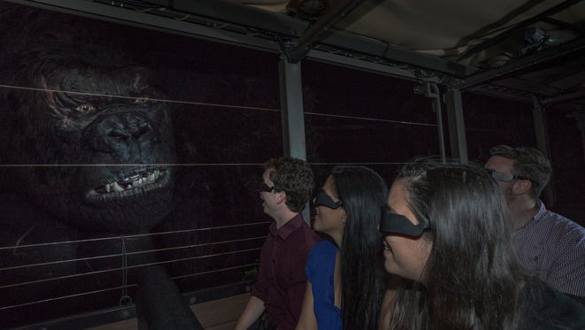 Universal Studios Skull Island Reign Of Kong Review