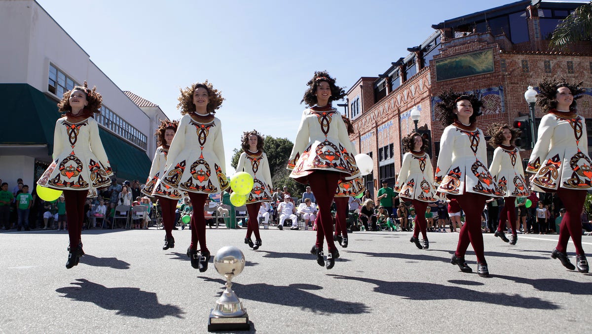 Gallery Ventura St. Patrick's Day parade
