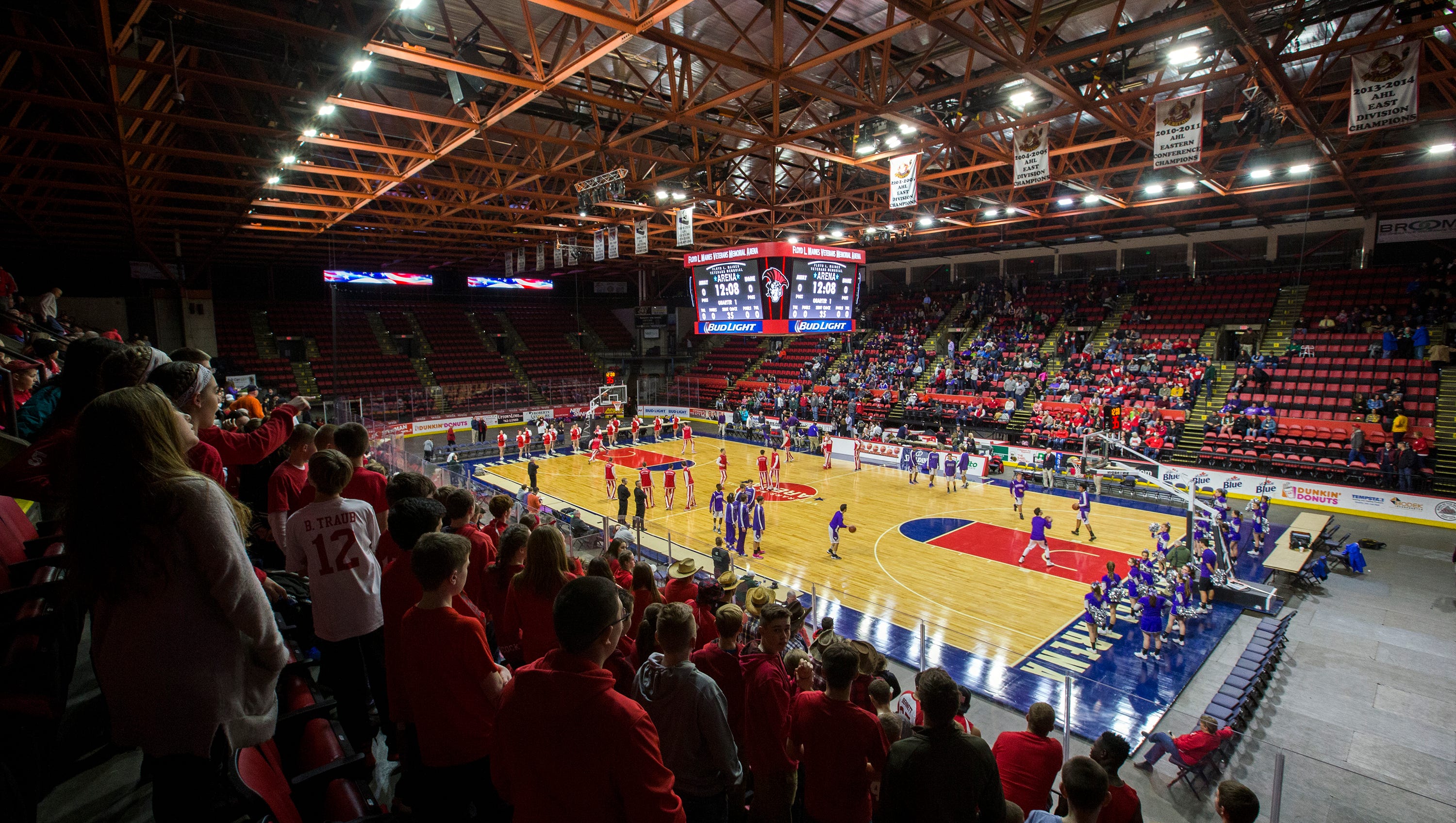How Binghamton won, then lost the NYSPHSAA basketball tournament How Binghamton won, then lost the NYSPHSAA basketball tournament