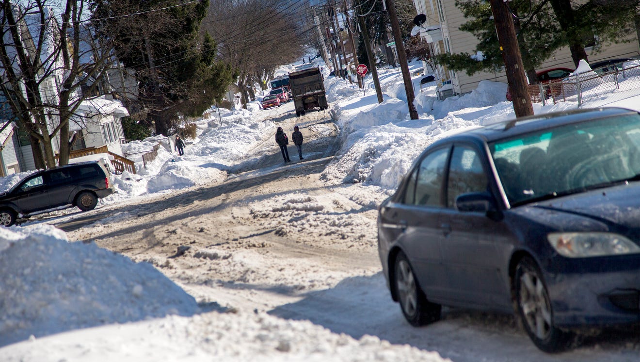 SNOWED IN? Binghamton still clearing the roads after historic snowstorm