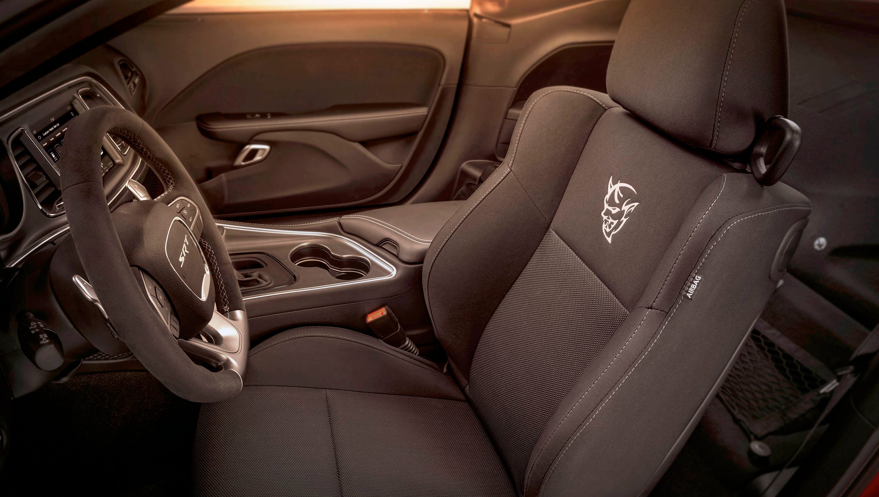 Here S Why The 2018 Dodge Demon Has No Passenger Or Rear Seats