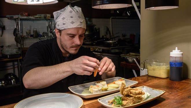 Alex Dulaney is the executive chef at La Chasse, located at 1359 Bardstown Road in the Highlands.