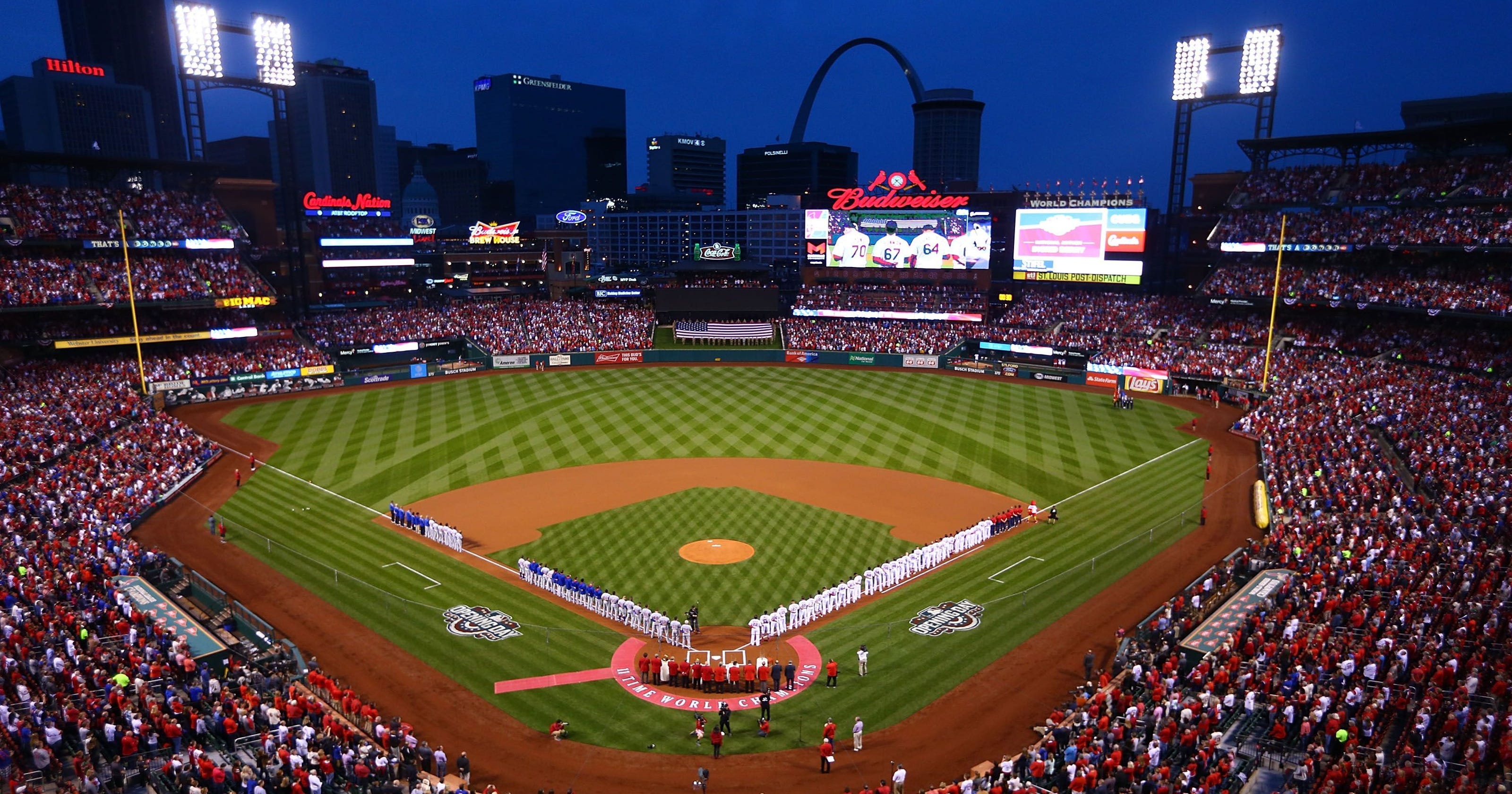 St Louis Cardinals Mlb Playoffs