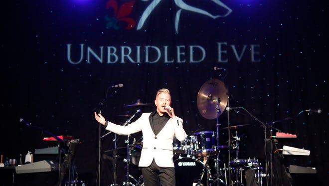 Billy Gilman performs at the 6th annual Unbridled Eve Derby Gala at the Galt House Hotel Grand Ballroom.
May 5, 2017