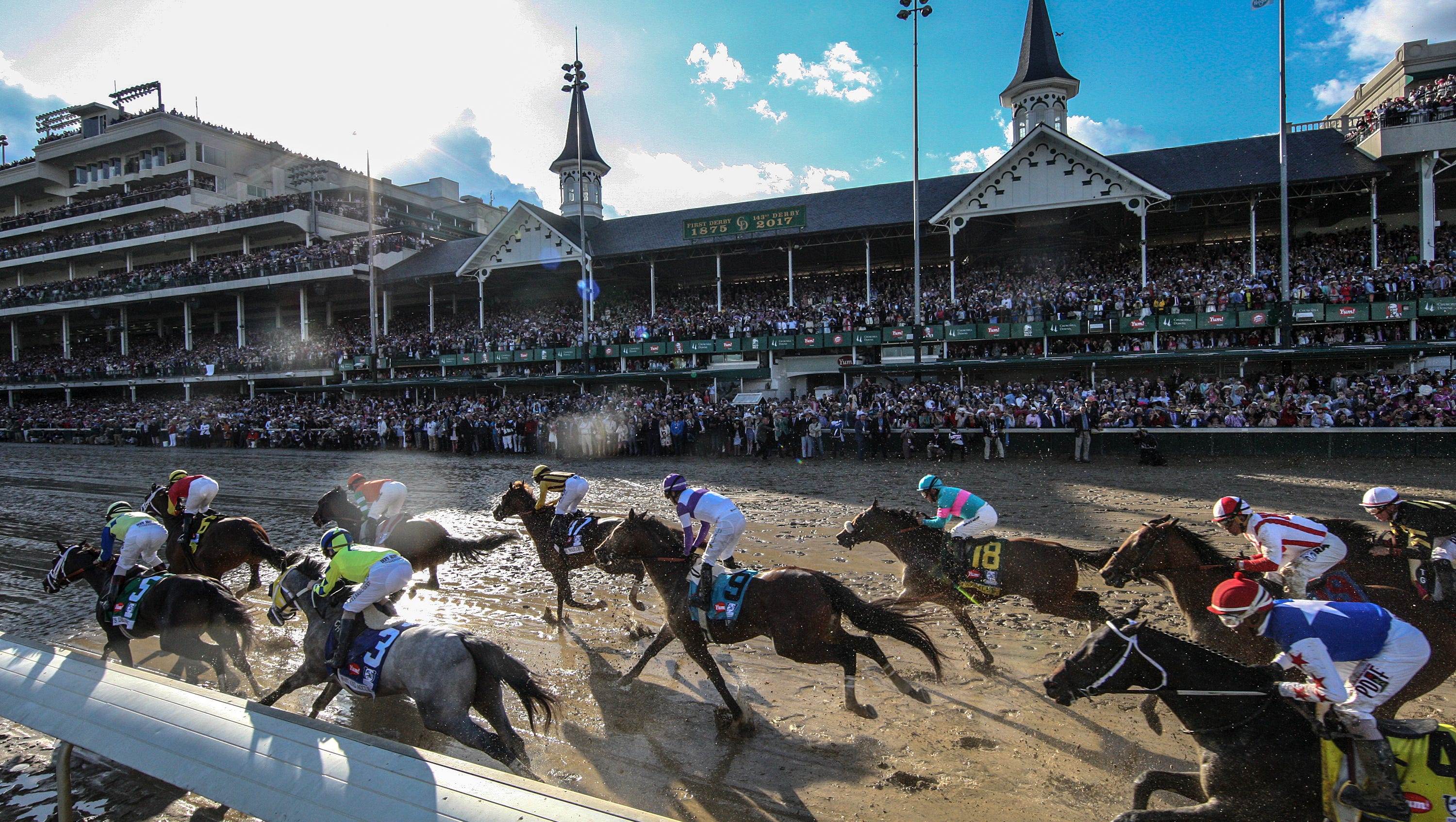 Photos tell the story of Kentucky Derby 143