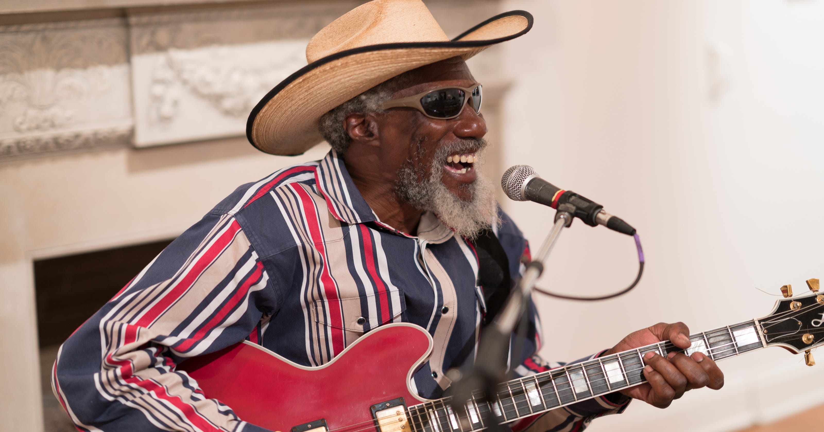 America's Got Talent highlights Louisiana bluesman Robert Finley