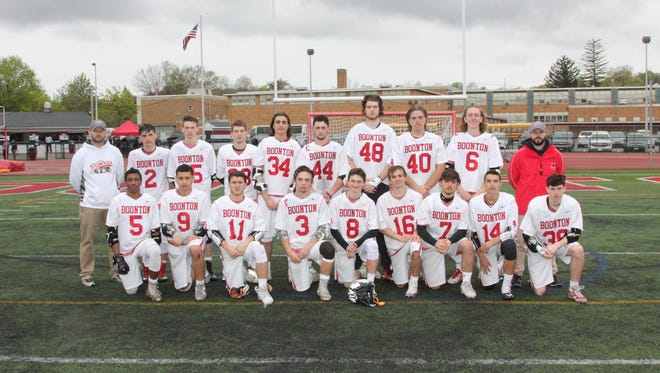 Boonton went 14-6 overall and advanced to the North Group 1 quarterfinals.
