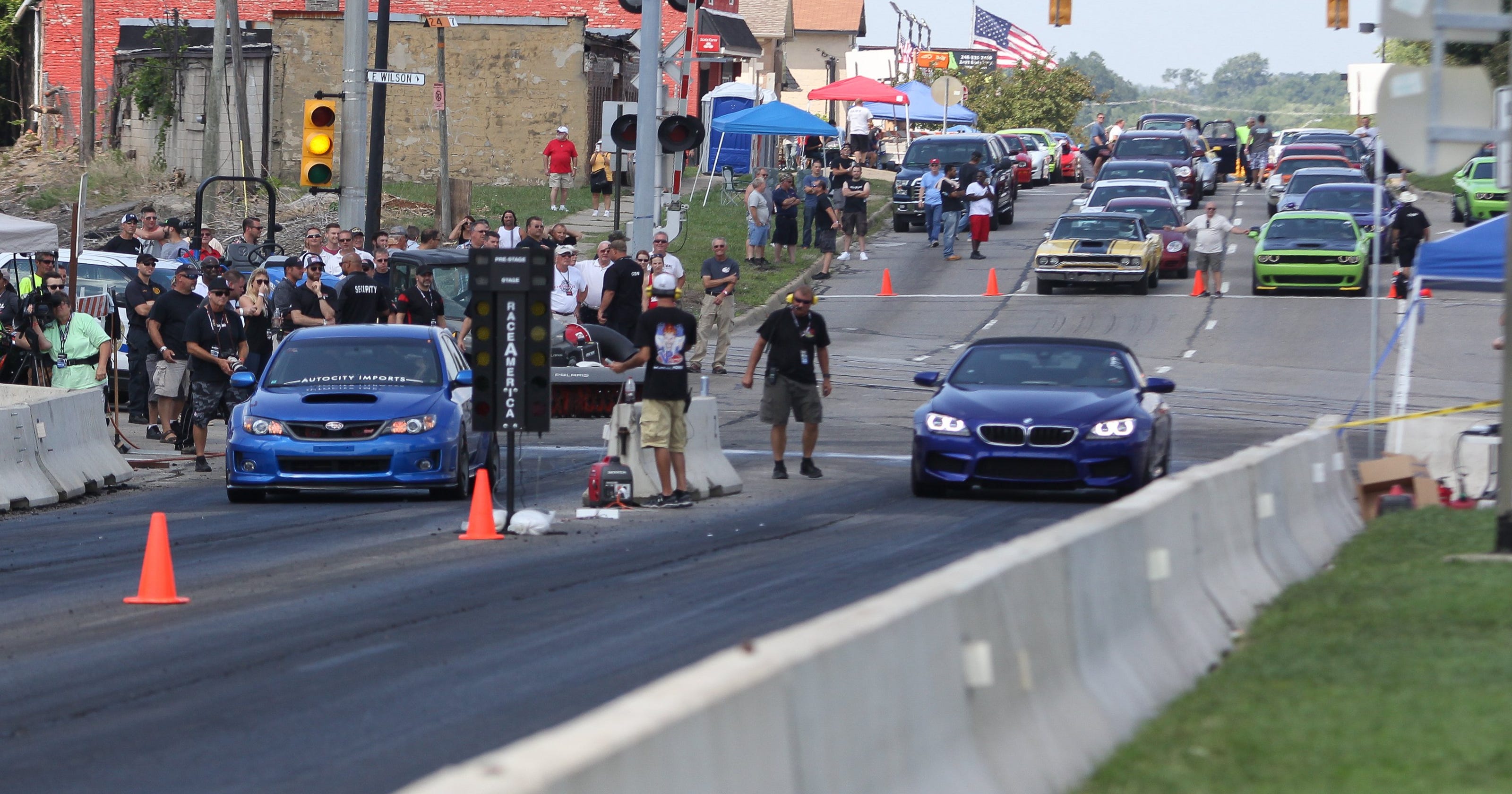 Register now for Roadkill Nights, legal drag racing on Woodward Avenue