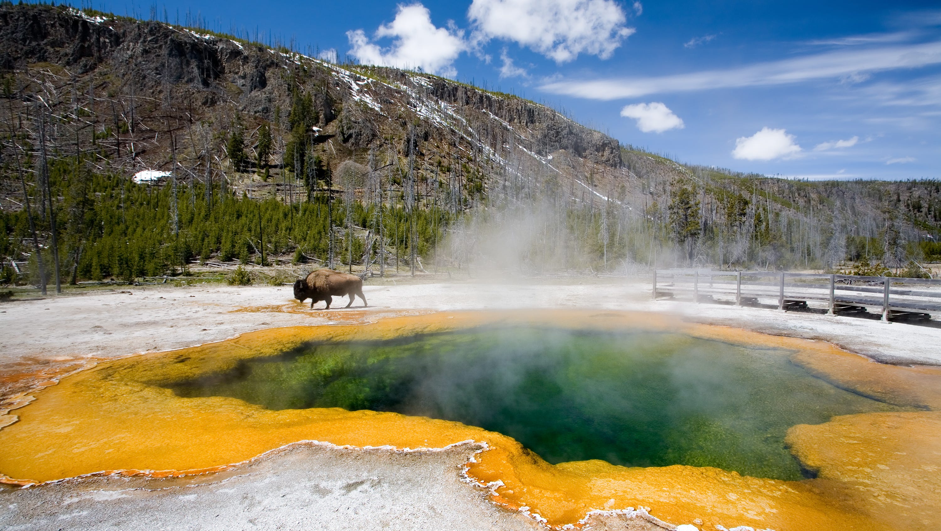 Yellowstone Super Volcano Not Ready To Erupt Yet Expert Says