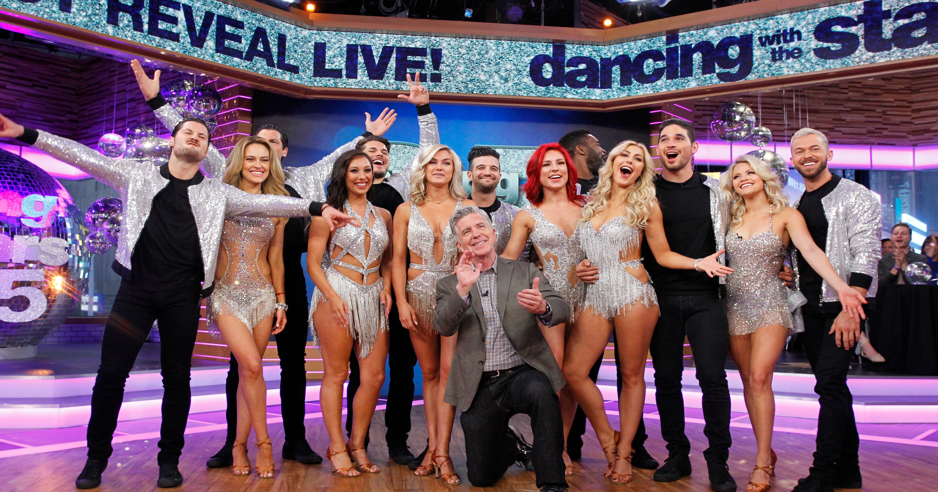 Dance With The Stars 2025 Cast