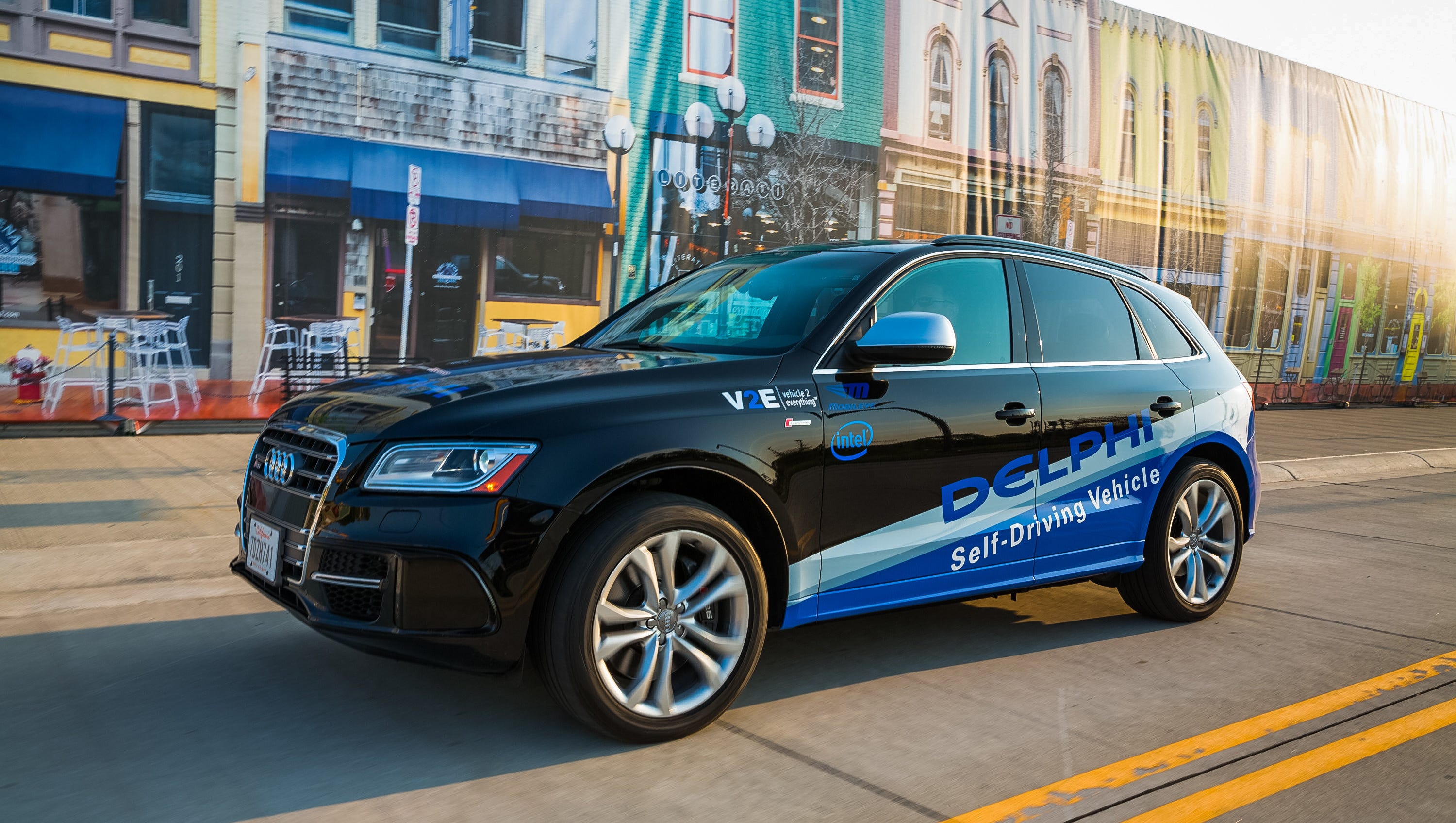 Automotive supplier Delphi unveils new name Aptiv