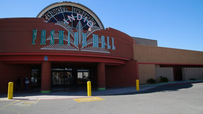 The Indio Mall, photographed on September 14, 2017, has seen no signs of the revitilization promised by its current owners.