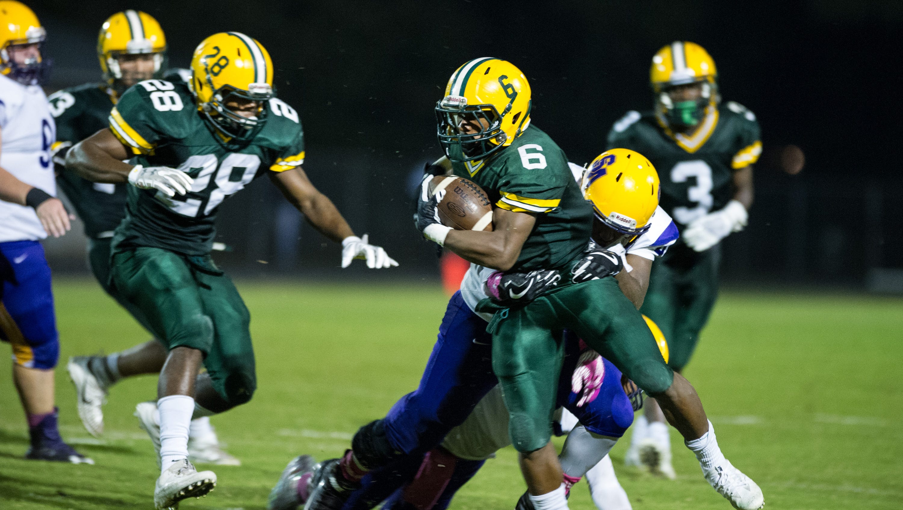 Lalonde sparks Cecilia's big parish rival win