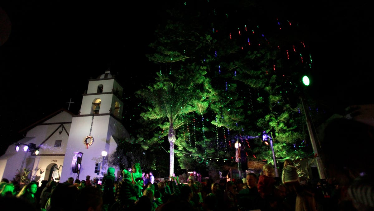 Ventura County Gets Into The Holiday Spirit