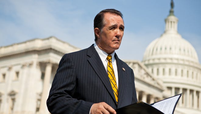 U.S. Rep. Trent Franks on Capitol Hill in 2011.