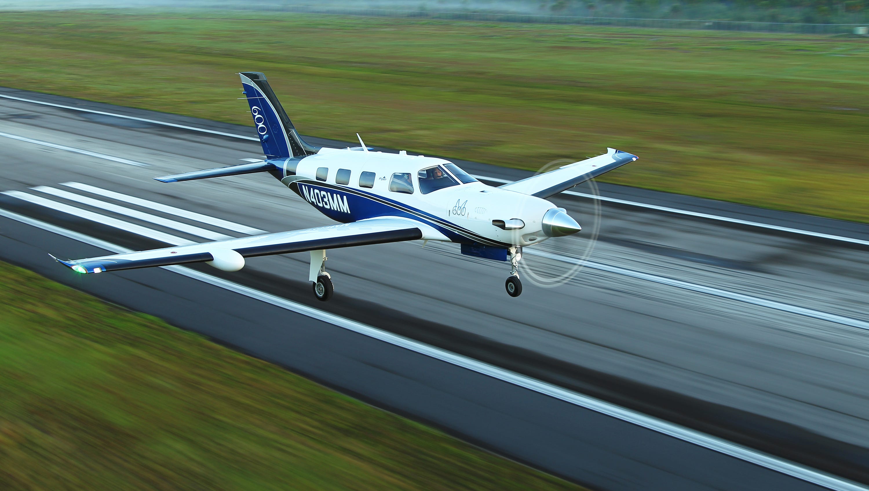 Piper Unveils New Plane With Self Landing Technology