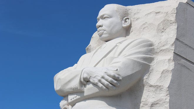 The Martin Luther King, Jr. memorial on the National Mall in Washington, D.C. (Ellen Creager/Detroit Free Press/TNS)
