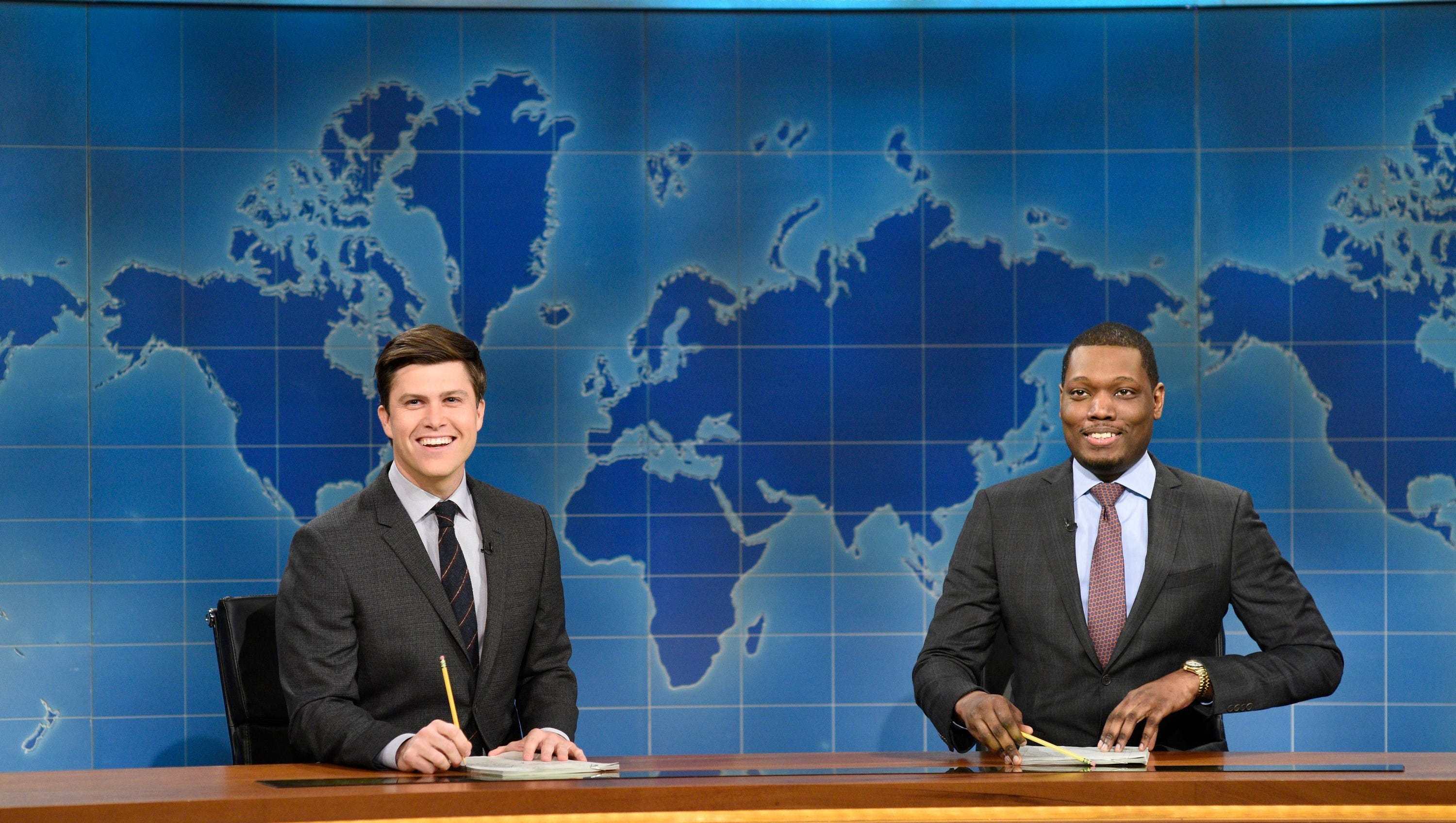 Snl Weekend Update Christmas 2021 Leslie Jones Retires From Sex During Snl Weekend Update