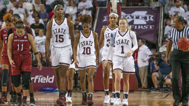 Mississippi State Beats South Carolina In Front Of Record Crowd